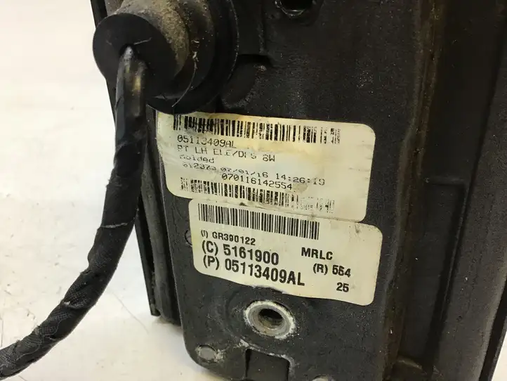 Dodge Grand Caravan (2007 - 2020) 05113409AL Боковое зеркало с электроприводом — фото 3