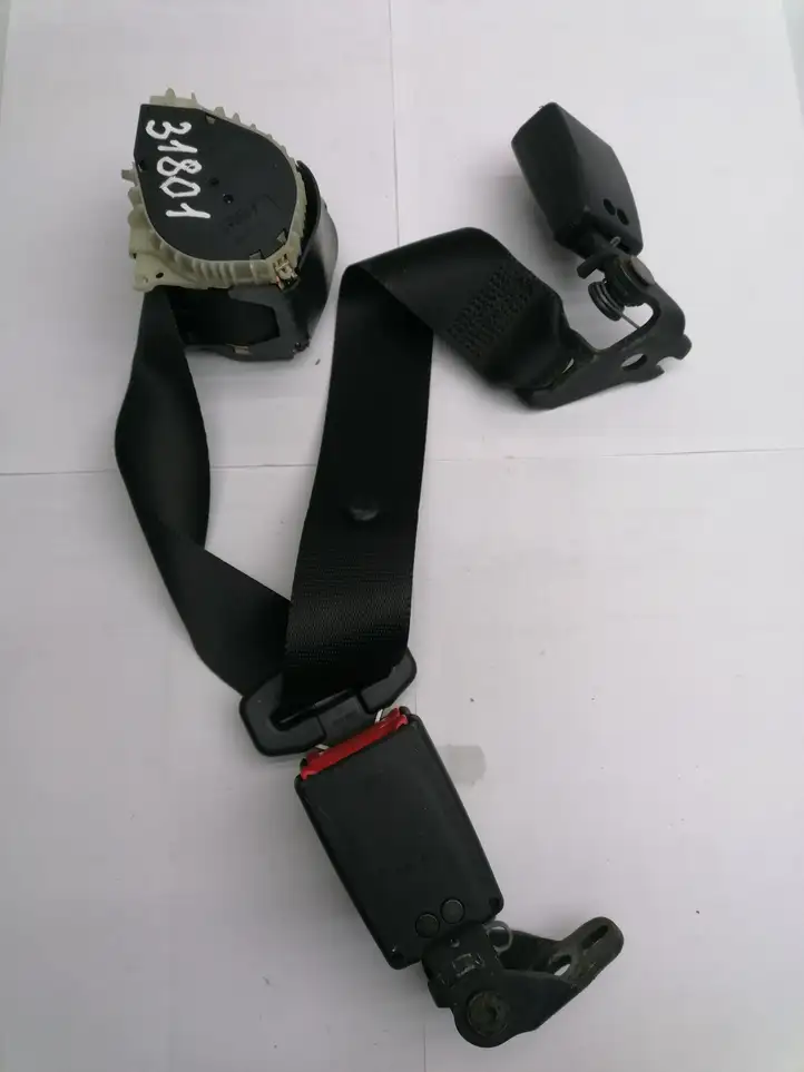 Ford Focus (2005 - 2008) 4M51A611B68BE Центральный ремень безопасности — фото 2