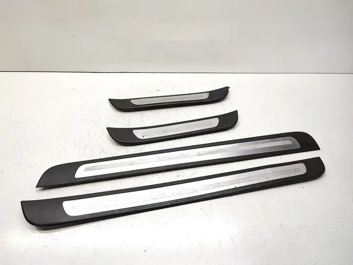 Audi A6 C7 (2011 - 2014) 4G0853374G Внутренняя обшивка порога (комплект) — фото 1