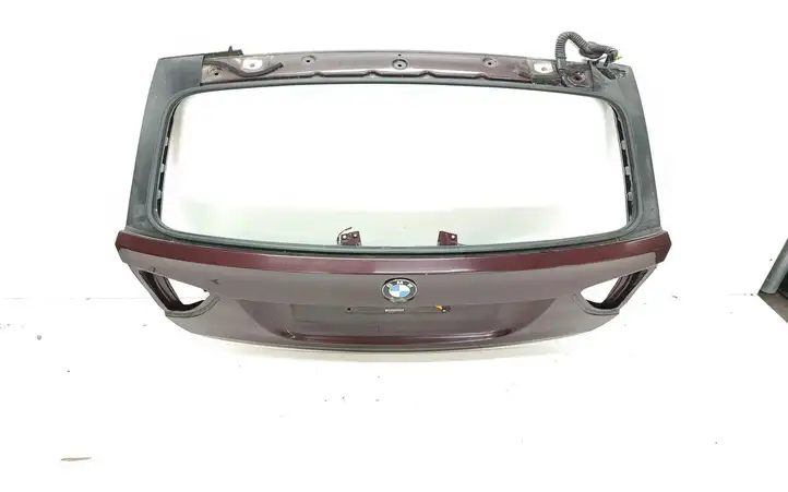 BMW 3 E90 E91 (2005 - 2012) Крышка багажника — фото 1