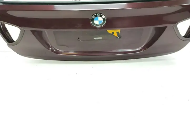 BMW 3 E90 E91 (2005 - 2012) Крышка багажника — фото 4