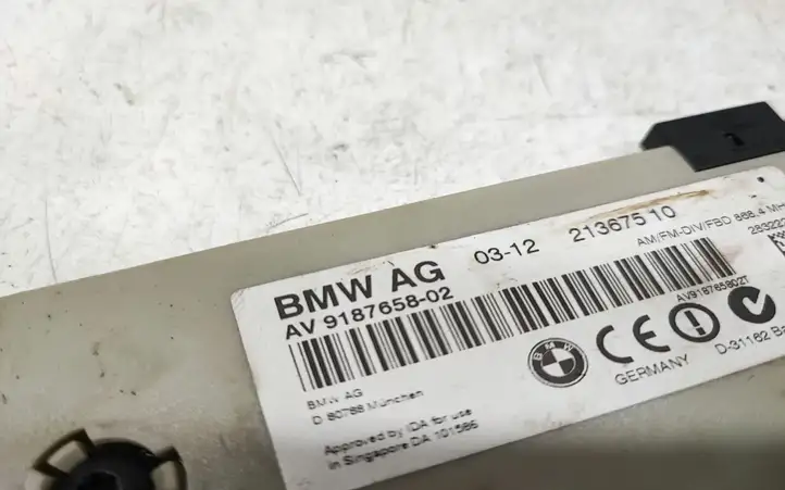 BMW 3 E92 E93 (2005 - 2014) 9187658 Усилитель антенны — фото 2