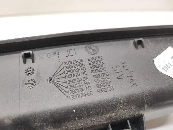 BMW 5 E60 E61 (2004 - 2010) 6983693 Накладка кнопки стеклоподъемника — фото 3