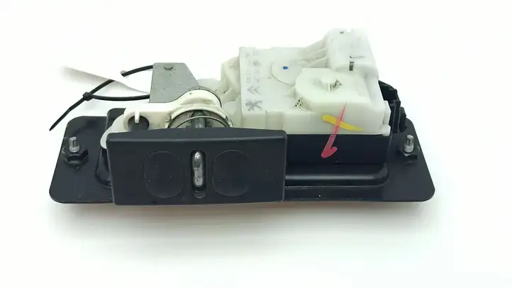 Peugeot 607 (2004 - 2010) 9656395580 Замок крышки багажника — фото 6