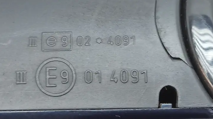 Peugeot 607 (2004 - 2010) E9014091 Боковое зеркало с электроприводом — фото 11