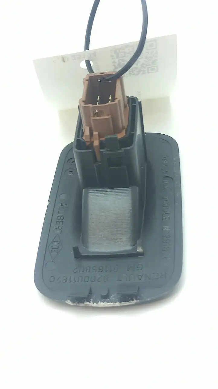 Nissan Primastar (2001 - 2014) 8200011870 Блок кнопок стеклоподъемников — фото 8
