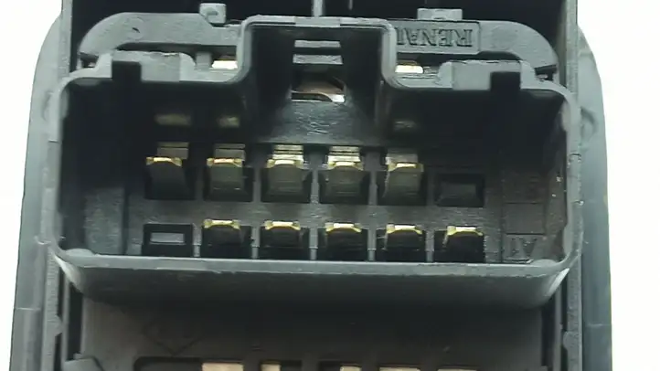 Nissan Primastar (2001 - 2014) 8200011867 Блок кнопок стеклоподъемников — фото 5