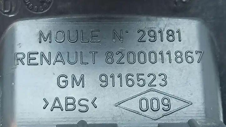 Nissan Primastar (2001 - 2014) 8200011867 Блок кнопок стеклоподъемников — фото 8