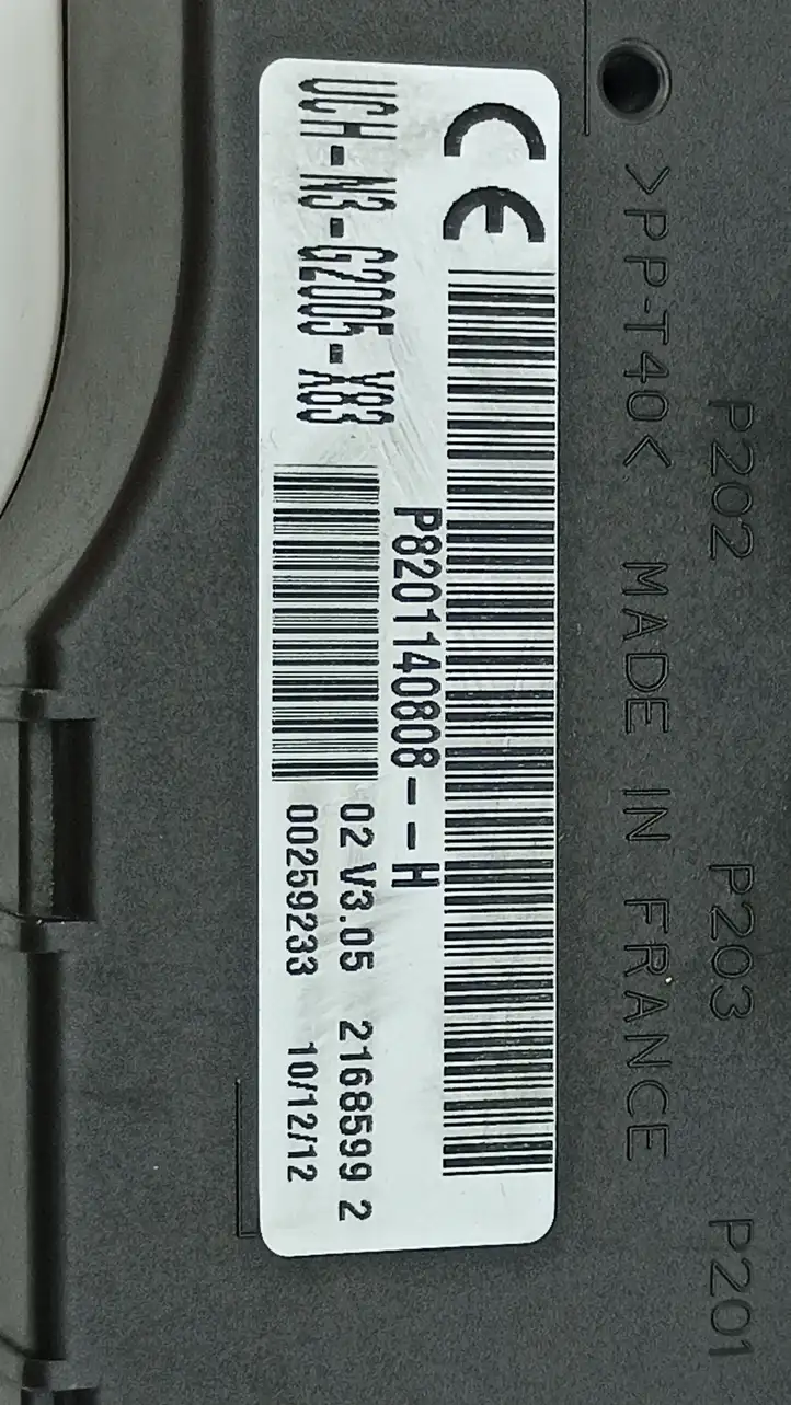 Nissan Primastar (2001 - 2014) P8201140808H Модуль комфорта — фото 3