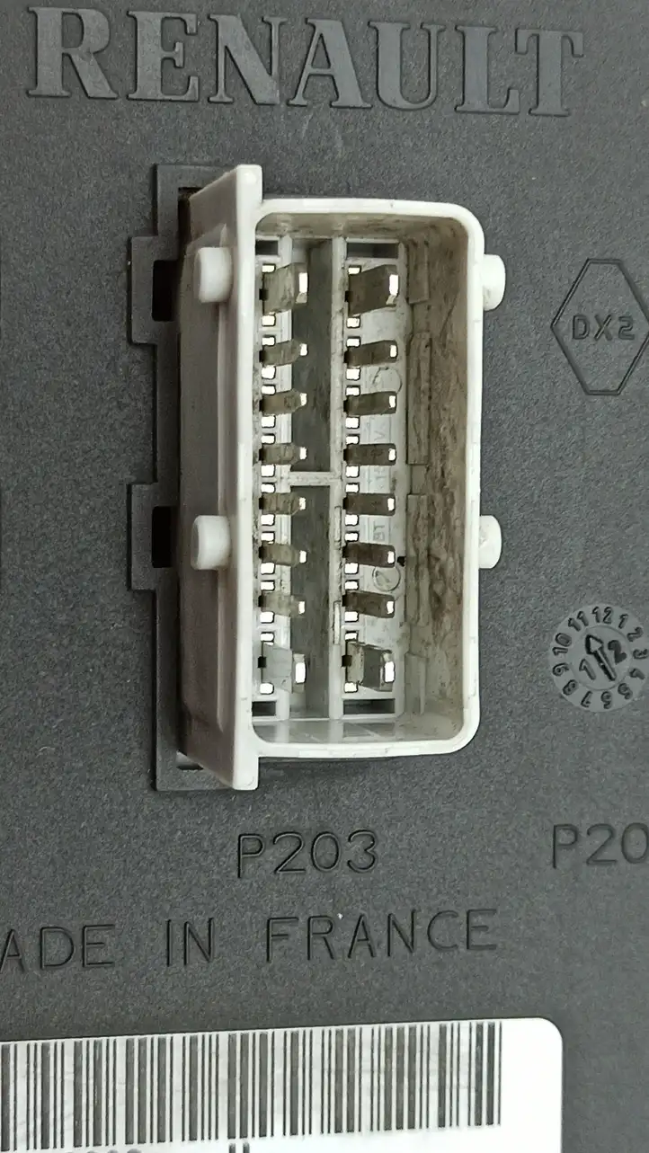 Nissan Primastar (2001 - 2014) P8201140808H Модуль комфорта — фото 4