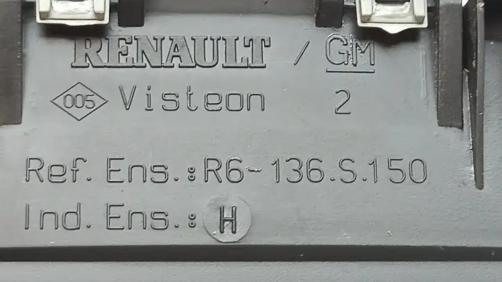 Nissan Primastar (2001 - 2014) R6136S150 Боковой воздушный дефлектор — фото 12