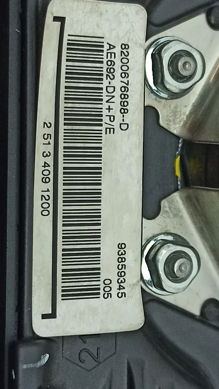 Nissan Primastar (2001 - 2014) 8200676898 Подушка безопасности руля — фото 5