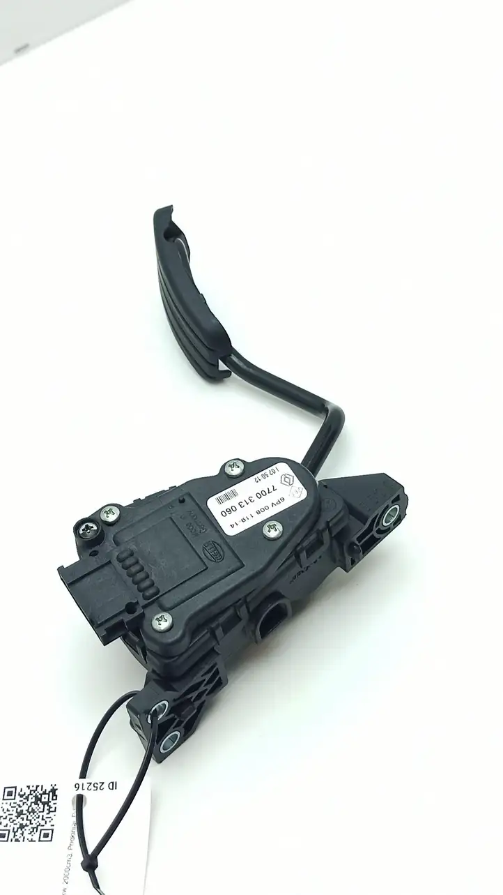 Nissan Primastar (2001 - 2014) 7700313060 Педаль акселератора — фото 10