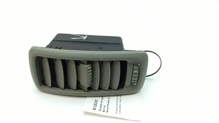 Nissan Primastar (2001 - 2014) R6136S150 Боковой воздушный дефлектор — фото 10