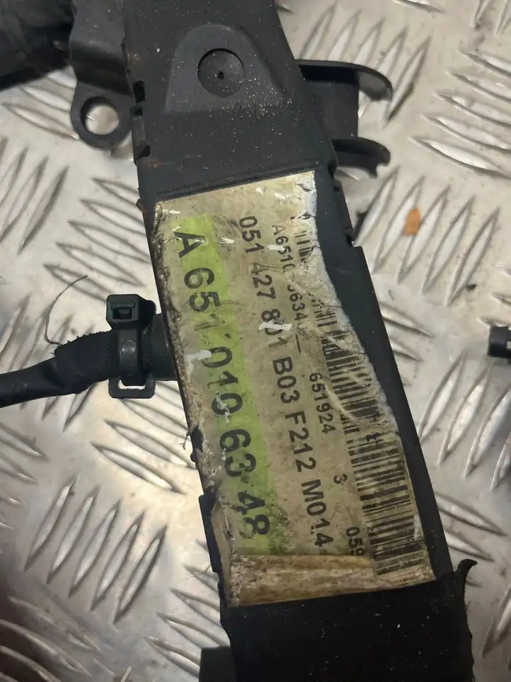 Mercedes-Benz E W212 (2009 - 2016) A6510106348 Проводка двигателя — фото 6