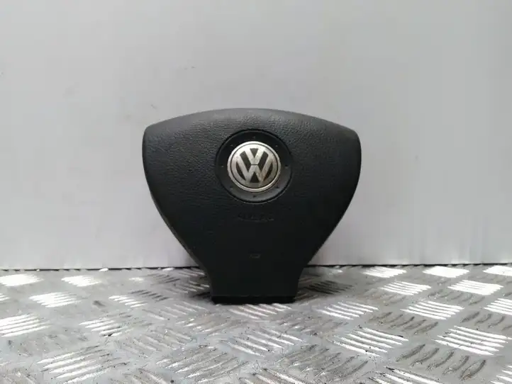 Volkswagen PASSAT B6 (2005 - 2010) 1K0880201BJ Подушка безопасности руля — фото 1