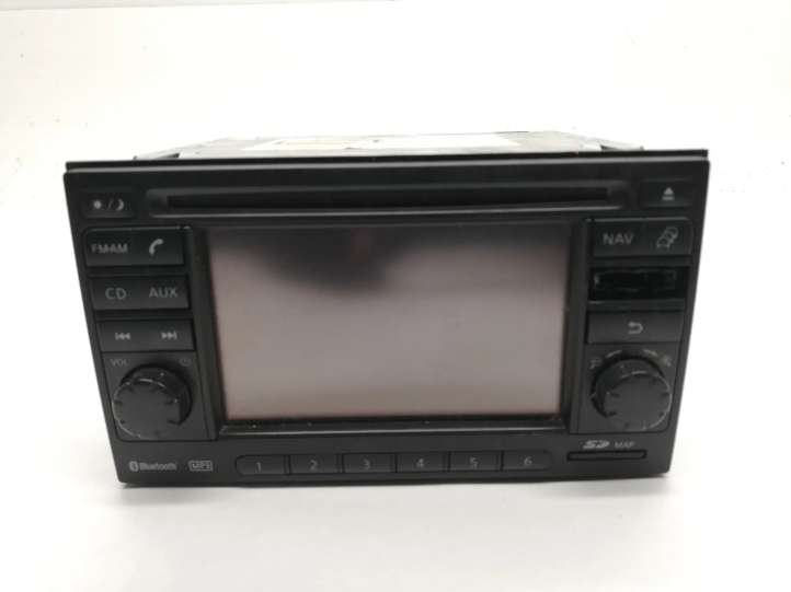 7612830076 Nissan Qashqai+2 Radija/ CD/DVD grotuvas/ navigacija