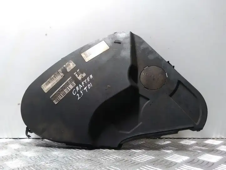Volkswagen Crafter (2006 - 2016) 076109107 Защита ремня ГРМ — фото 1