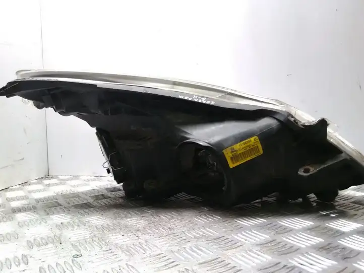 Opel Corsa D (2006 - 2010) 13186383 Передняя фара — фото 4