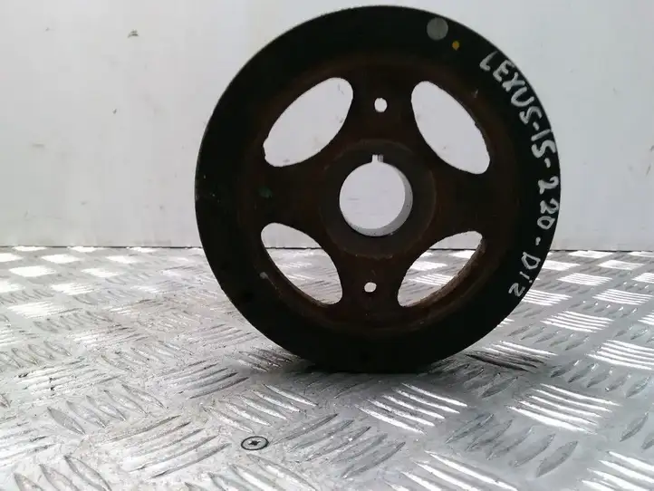 Lexus IS 220D-250-350 (2005 - 2010) 134080R021 Шкив коленчатого вала — фото 1