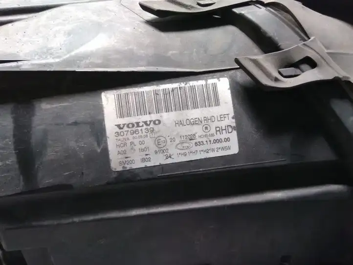 Volvo S80 (2006 - 2009) 30796139 Передняя фара — фото 2