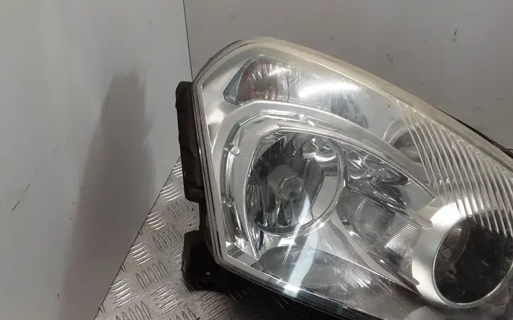 Nissan Qashqai (2006 - 2010) 26010JD01A Передняя фара — фото 6