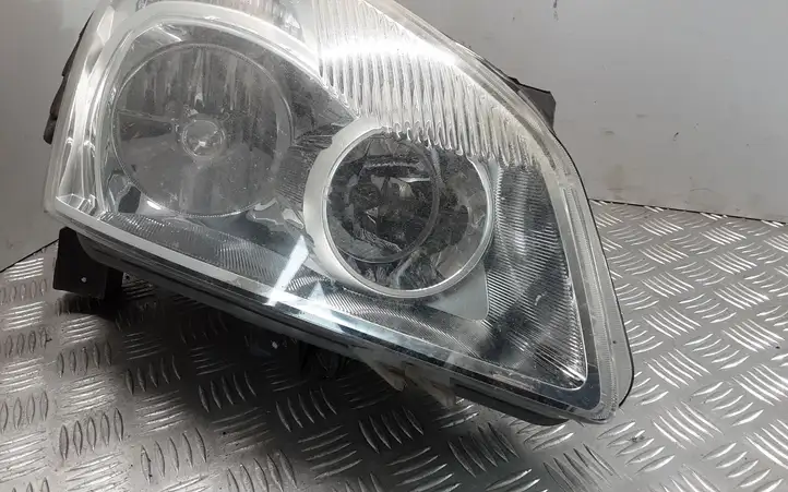 Nissan Qashqai (2006 - 2010) 26010JD01A Передняя фара — фото 7