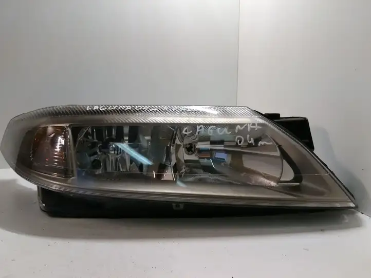 Renault Laguna II (2005 - 2007) 8200163326 Передняя фара — фото 1