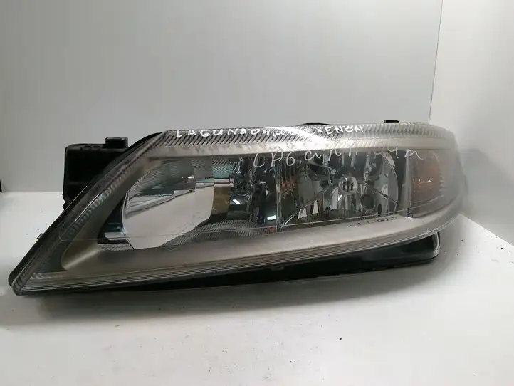 Renault Laguna II (2005 - 2007) 8200163325 Передняя фара — фото 1