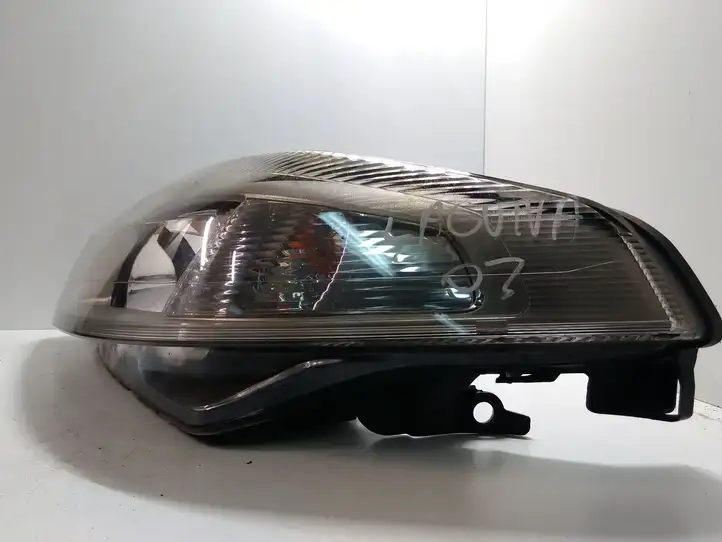 Renault Laguna II (2005 - 2007) 8200163325 Передняя фара — фото 7