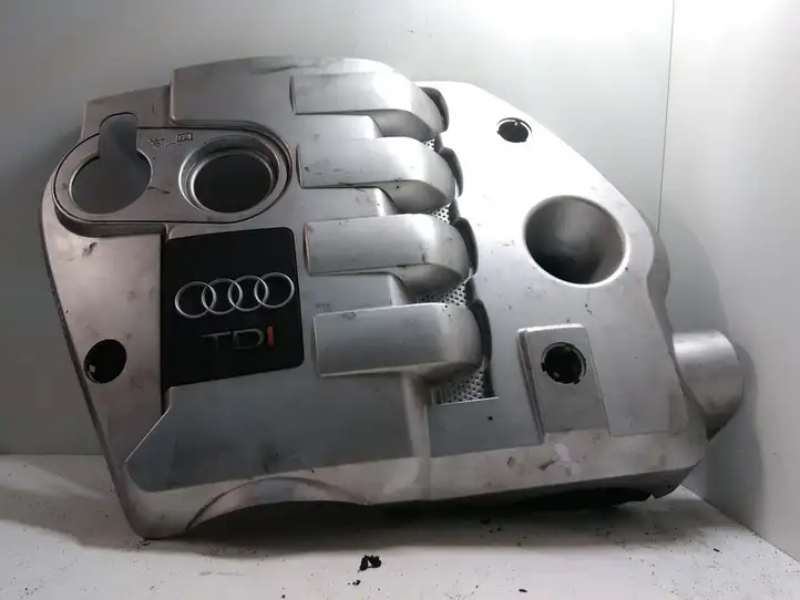 Audi A4 S4 B6 8E 8H (2000 - 2006) 038103925 Крышка двигателя декоративная — фото 1