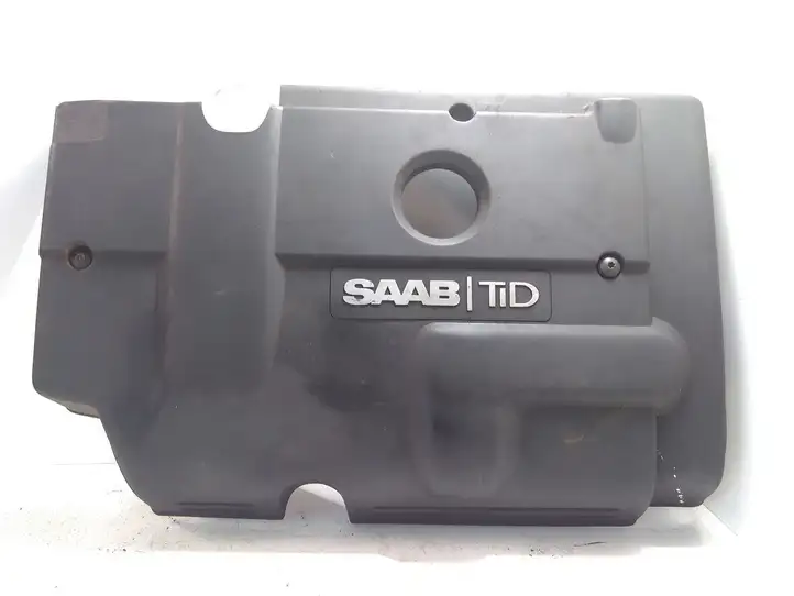 Saab 9-3 Ver1 (1998 - 2005) 12786577 Крышка двигателя декоративная — фото 1
