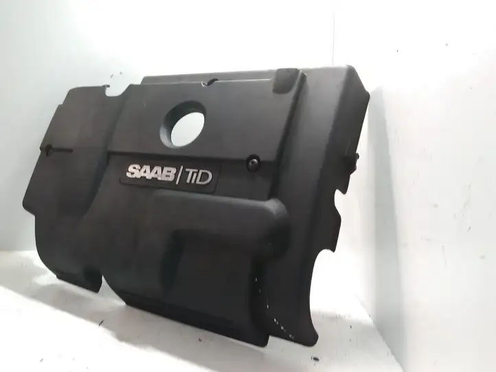 Saab 9-3 Ver1 (1998 - 2005) 12786577 Крышка двигателя декоративная — фото 2