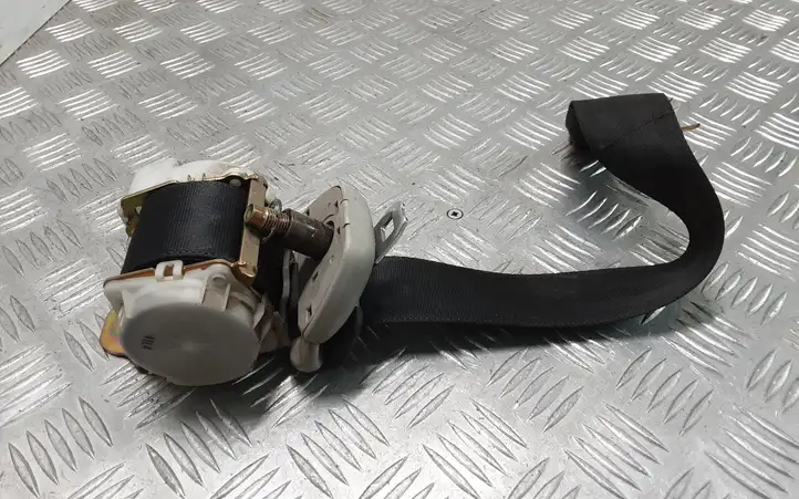 Toyota Corolla Verso E121 (2004 - 2007) 7L2550 Задний ремень безопасности — фото 1
