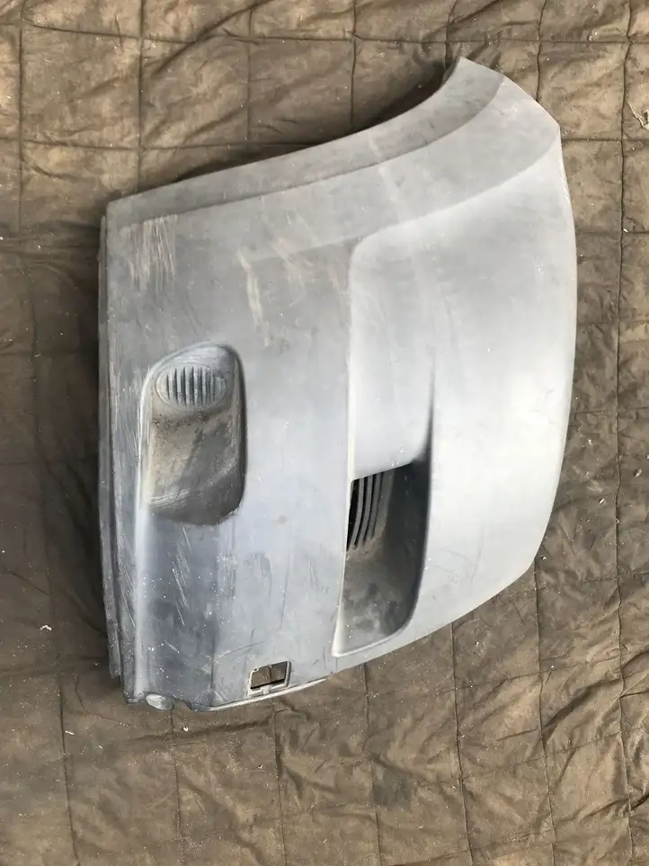 Fiat Ducato (2002 - 2006) 1306560070 Угловая часть переднего бампера — фото 1