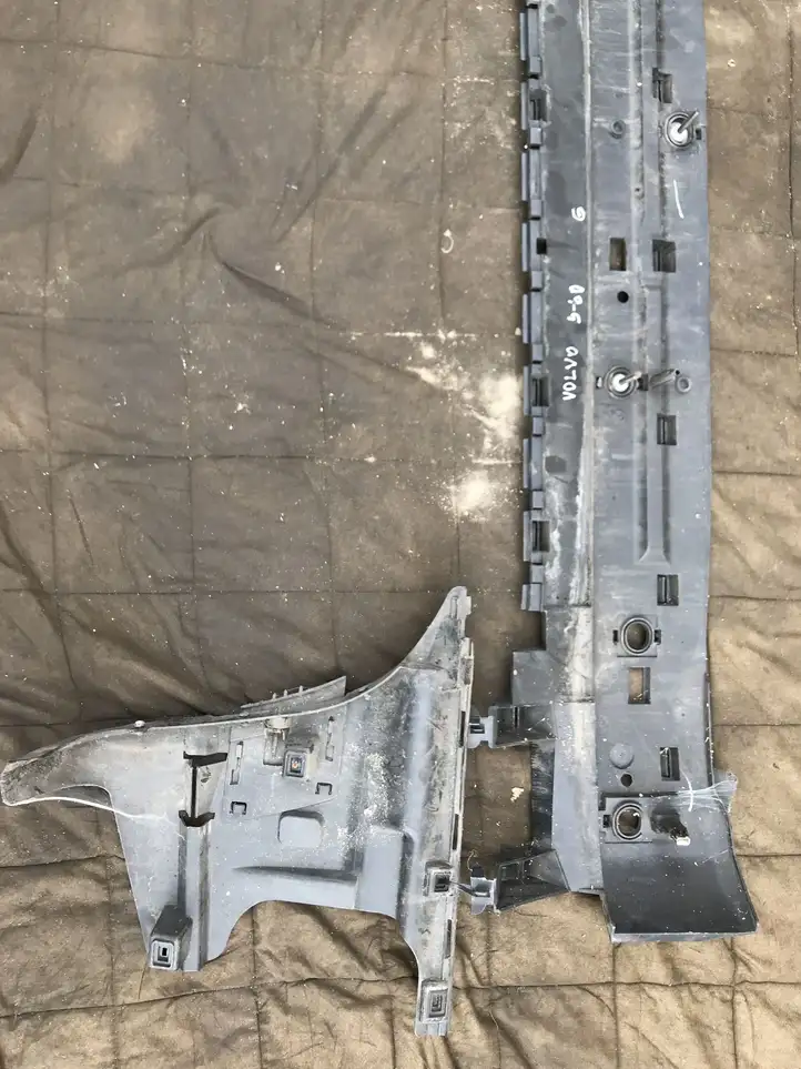 Volvo S60 (2000 - 2004) 09484006 Кронштейн заднего бампера — фото 7