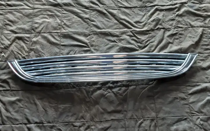 Mini One Cooper R50-53 (2000 - 2012) 1490374 Верхняя решетка радиатора — фото 1