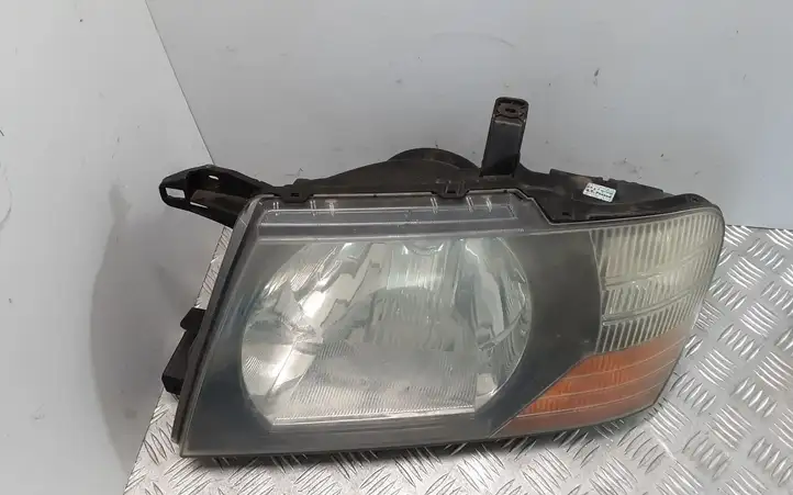 Mitsubishi Pajero (1999 - 2003) 10087419 Передняя фара — фото 1