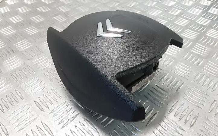 Citroen C5 (2004 - 2008) 96877137ZD Подушка безопасности руля — фото 3