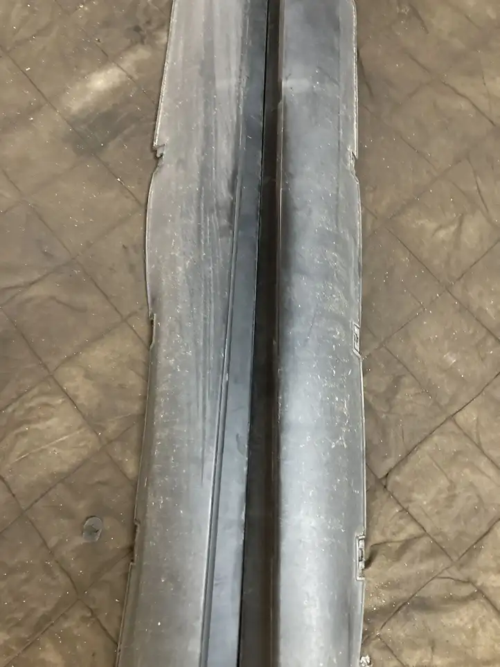 Citroen C5 (2004 - 2008) 9681060180 Наружная отделка переднего порога — фото 3