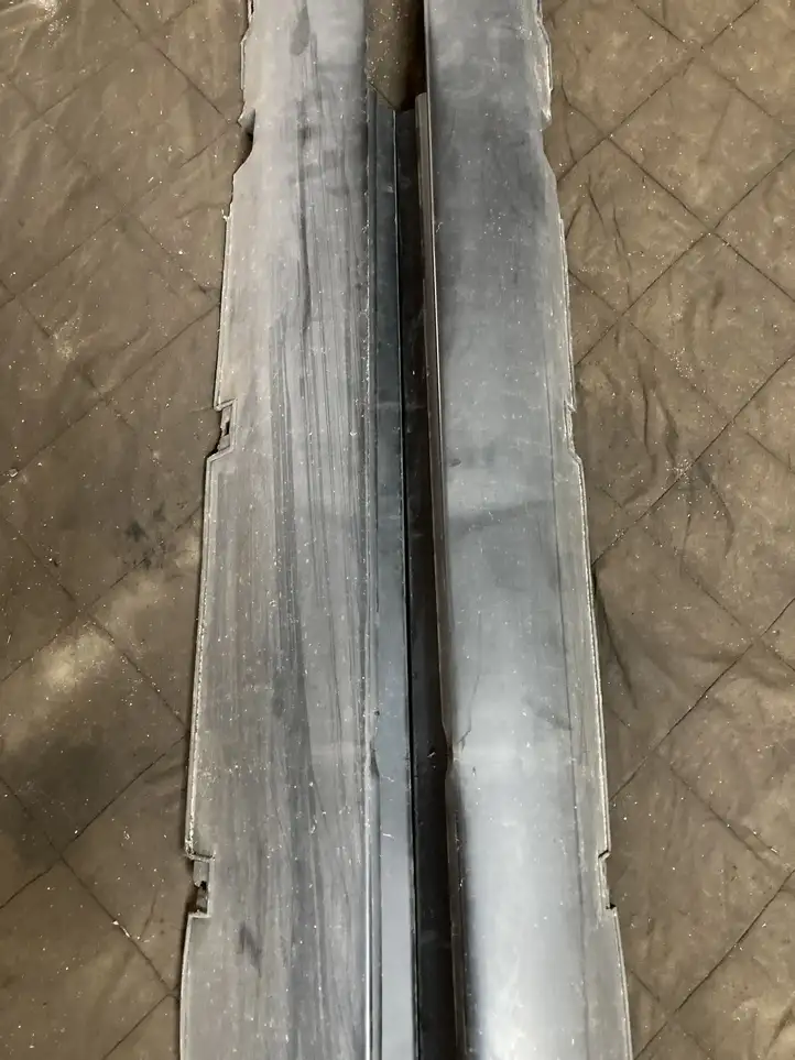 Citroen C5 (2004 - 2008) 9681060180 Наружная отделка переднего порога — фото 4