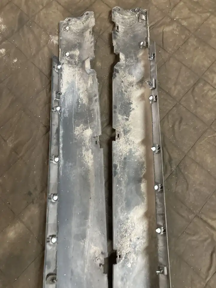 Citroen C5 (2004 - 2008) 9681060180 Наружная отделка переднего порога — фото 9