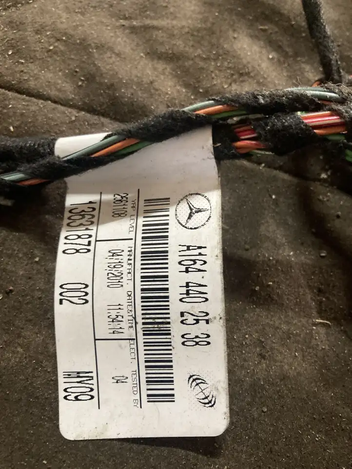 Mercedes-Benz ML W164 (2005 - 2011) A1644402538 Прочая электропроводка — фото 7