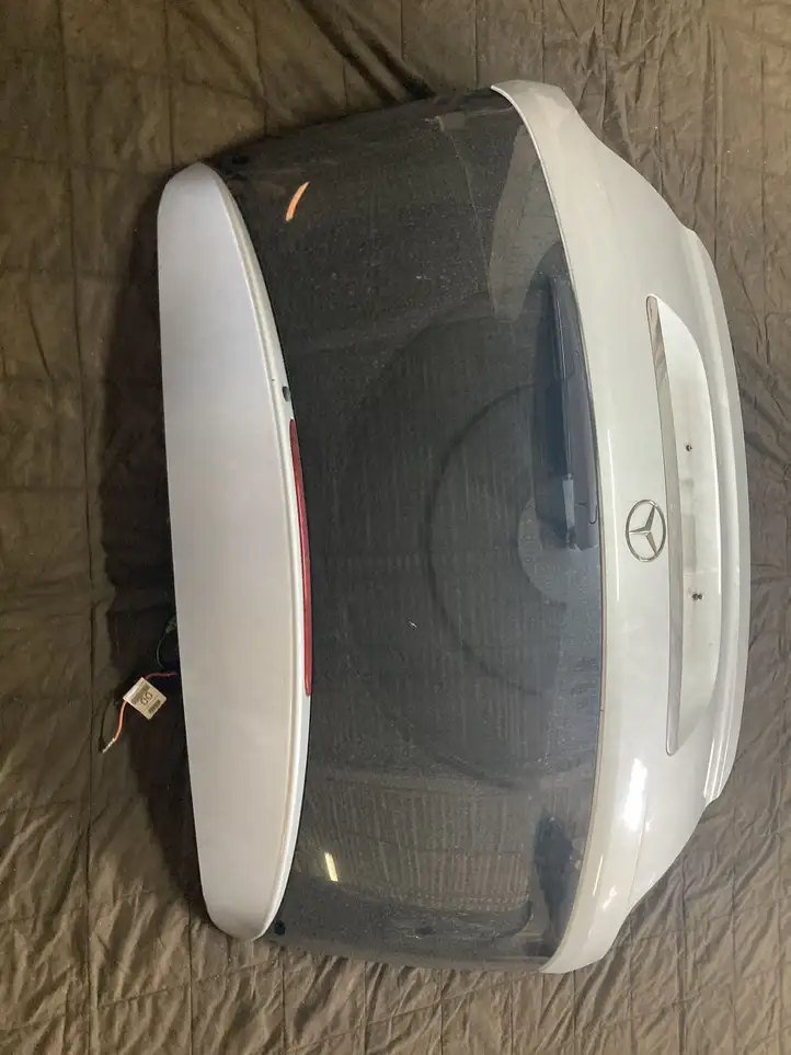 Mercedes-Benz ML W164 (2005 - 2011) A1644404939 Крышка багажника — фото 3