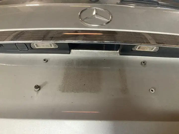 Mercedes-Benz ML W164 (2005 - 2011) A1644404939 Крышка багажника — фото 5