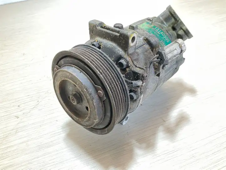 Opel Zafira A (1999 - 2003) 13140505 Компрессор (насос) кондиционера воздуха — фото 3
