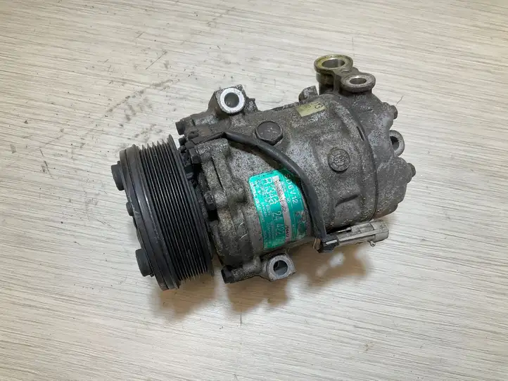 Opel Astra G (1998 - 2004) 24422013 Компрессор (насос) кондиционера воздуха — фото 1