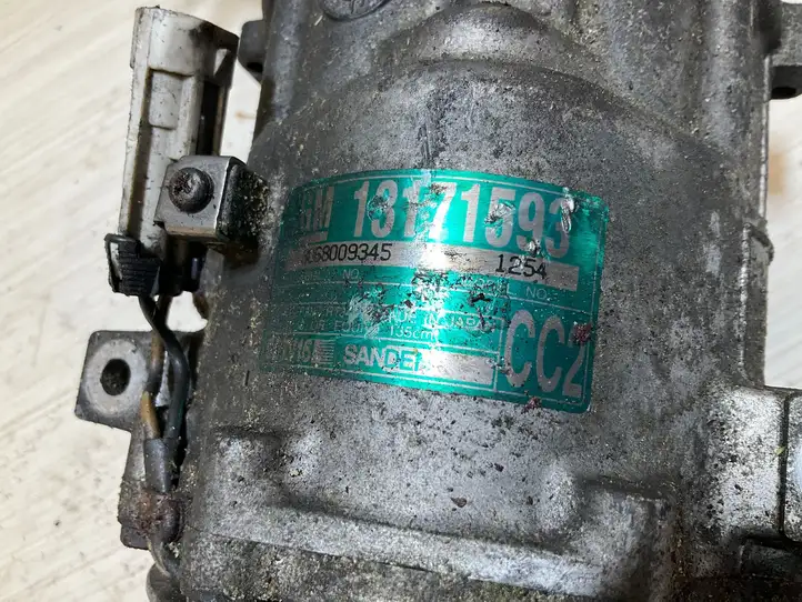 Opel Zafira A (1999 - 2003) 13171593 Компрессор (насос) кондиционера воздуха — фото 2
