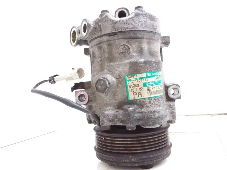 Opel Astra G (1998 - 2004) 09132922 Компрессор (насос) кондиционера воздуха — фото 1