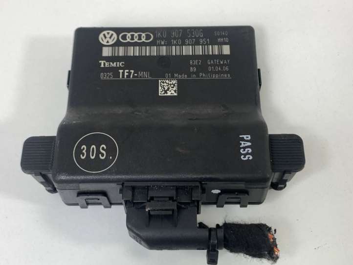 1K0907530G Audi A3 S3 A3 Sportback 8P Gateway valdymo modulis